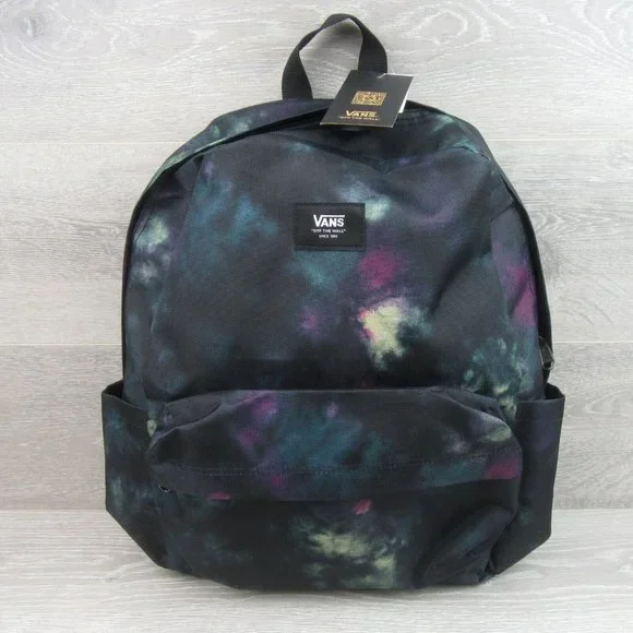 Vans Old Skool H20 Galaxy Backpack School Travel Bag 22L NEW - Picture 2 of 15